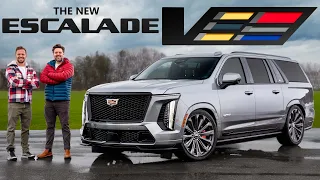 2025 Cadillac Escalade V Review // Total Domination