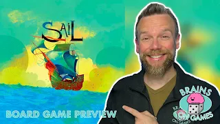 Sail: A co-op trick-taker! (Filmed on an iPhone 15 Pro Max)