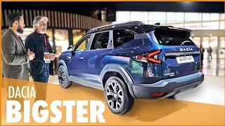 DACIA BIGSTER 🗻 LE PLUS VOLVO DES DACIA ? | Mondial de l'Auto 2024