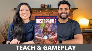 Dungeon Crawler Carl: Unstoppable - Teach & Playthrough