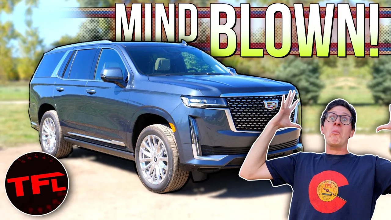 The 2021 Cadillac Escalade Has These INSANE Gizmos — Including Augmented Reality!