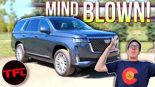 The 2021 Cadillac Escalade Has These INSANE Gizmos — Including Augmented Reality!