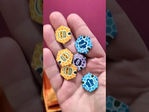 Honeycomb Hustle - #unboxing