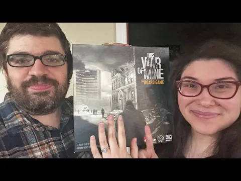 DGA Plays Board Games: This War of Mine - Day 6