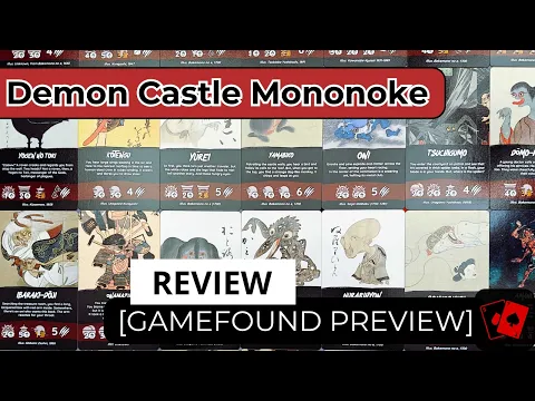 Gamefound Preview | Demon Castle Mononoke (Review Only)