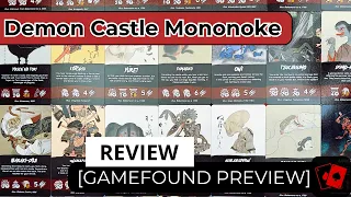 Gamefound Preview | Demon Castle Mononoke (Review Only)