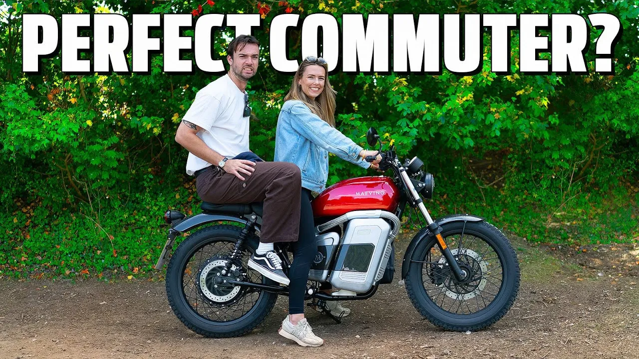 Maeving RM2: Could This Electric Motorbike REPLACE Your Car??
