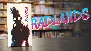 Tutorial & Playthrough || RADLANDS