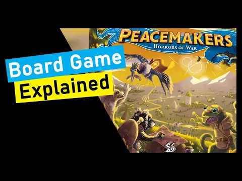 Short Preview of Peacemakers Horrors of War