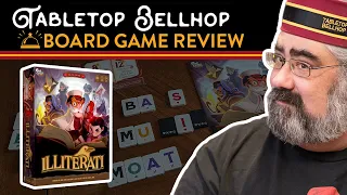 Illiterati Review, Can you work together to save the world's books from the evil Illiterati?