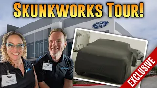 Exclusive: Inside Ford’s High-Security Skunkworks Lab Designing the New $30k EV Truck