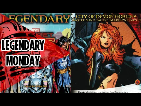 Legendary Playthrough | Madelyne Pryor, Goblin Queen | Marvel Monday | Episode 16