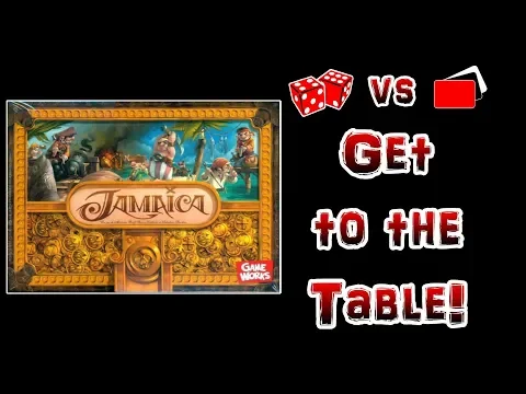 Jamaica - Get to the Table! - How To Play