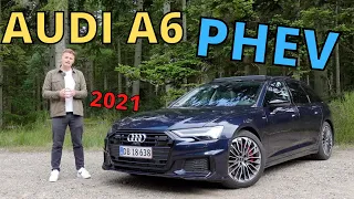 PRISBASKER FRA AUDI...! - Audi A6 55 TFSI e Quattro Avant TEST