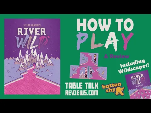 How to Play River Wild (and Expansion) + Review | Table Talk Reviews