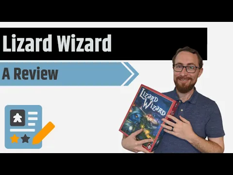 Lizard Wizard - A BoardGameCo Review