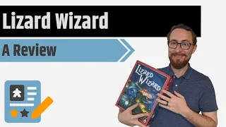 Lizard Wizard - A BoardGameCo Review