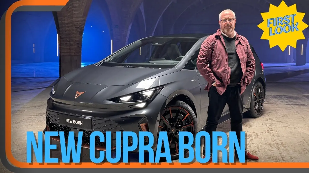 Born Again? The NEW Cupra Born Facelift First Look