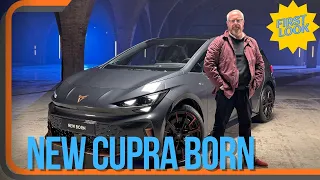 Born Again? The NEW Cupra Born Facelift First Look