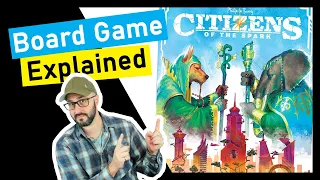 Is Citizens of the Spark for you? A Quick Overview!