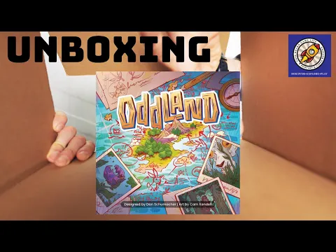 Oddland Unboxing