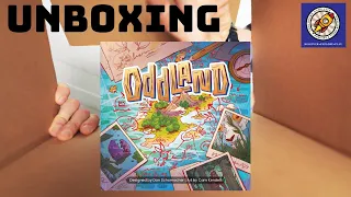 Oddland Unboxing