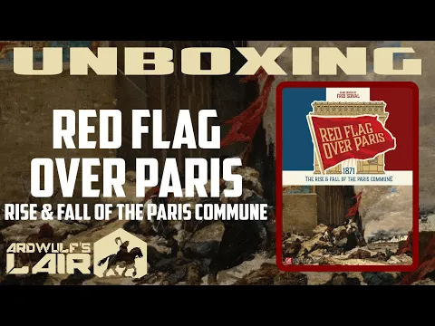 Unboxing Red Flag Over Paris (GMT 2021)