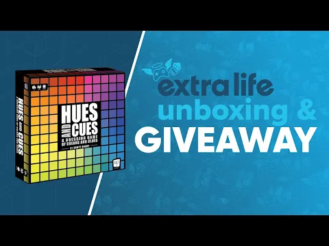 Hues and Cues Unboxing | Extra Life Game Day Giveaway | The Op