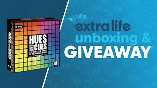 Hues and Cues Unboxing | Extra Life Game Day Giveaway | The Op
