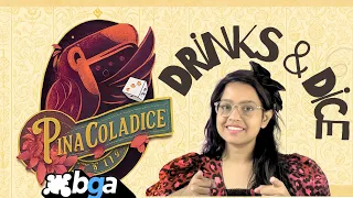 Pina Coladice - How to Play on Board Game Arena