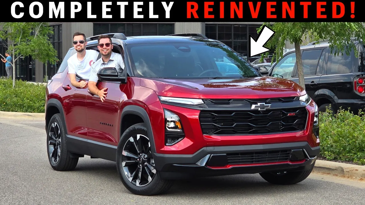 2025 Chevy Equinox RS -- You'll FORGET the Old One, But Can it BEAT the RAV4??