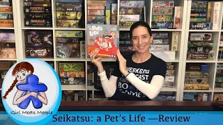 Seikatsu: a Pet’s Life — a review by Girl Meets Meeple