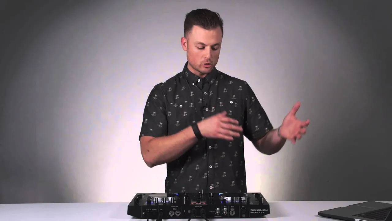 Product video thumbnail for Denon DJ MC4000 DJ Controller with Odyssey ATA Case