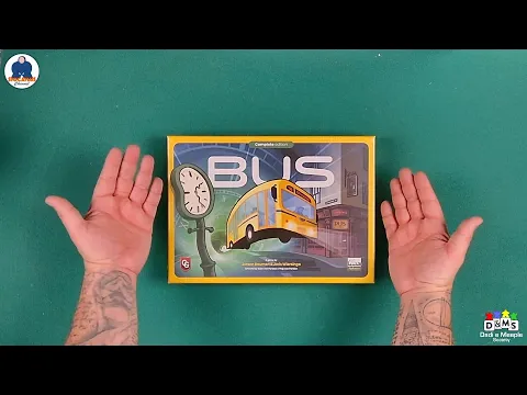 UNBOXING - BUS: Complete Edition - #indabox