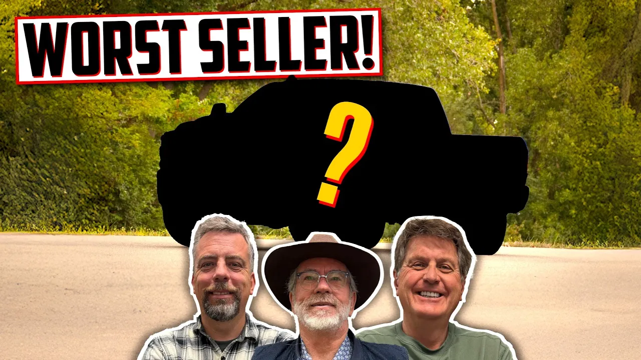 Truck Sales Are On FIRE Except For These Two Full-Size Trucks!