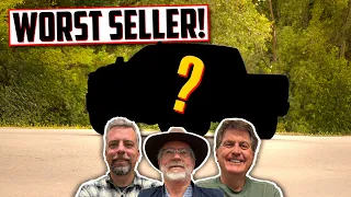 Truck Sales Are On FIRE Except For These Two Full-Size Trucks!