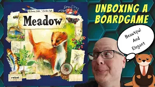 Unboxing the beautiful Meadow