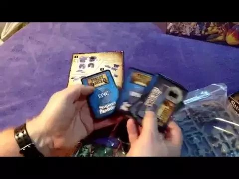 Shadows of Brimstone Guardian of Targa XL sized enemy pack - what's in the box? with biffta