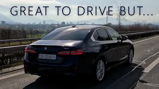 2024 BMW 5-series / i5 xDrive full review