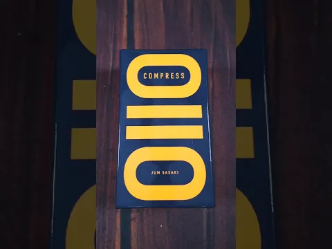 Unboxing Compress From Oink Games — Memory Meets Strategy #Unboxing #tabletopgaming