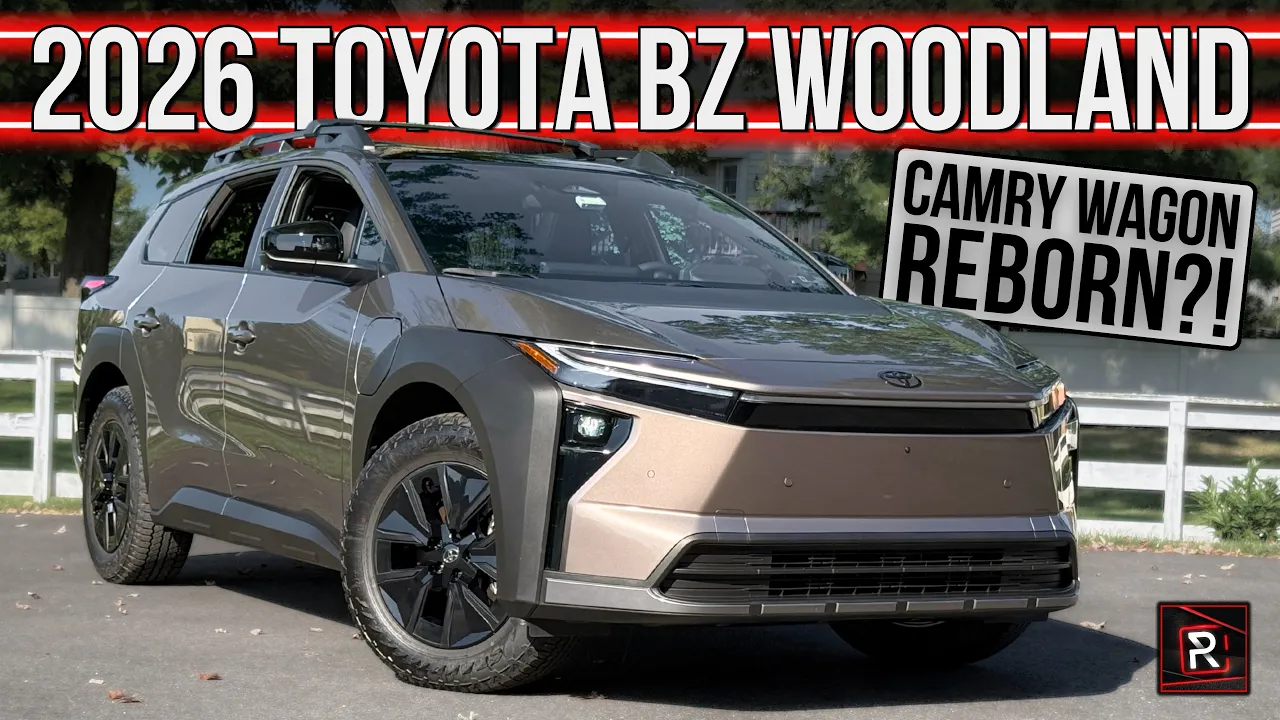 The Camry Wagon Reborn? | 2026 Toyota bZ Woodland | Detailed Review
