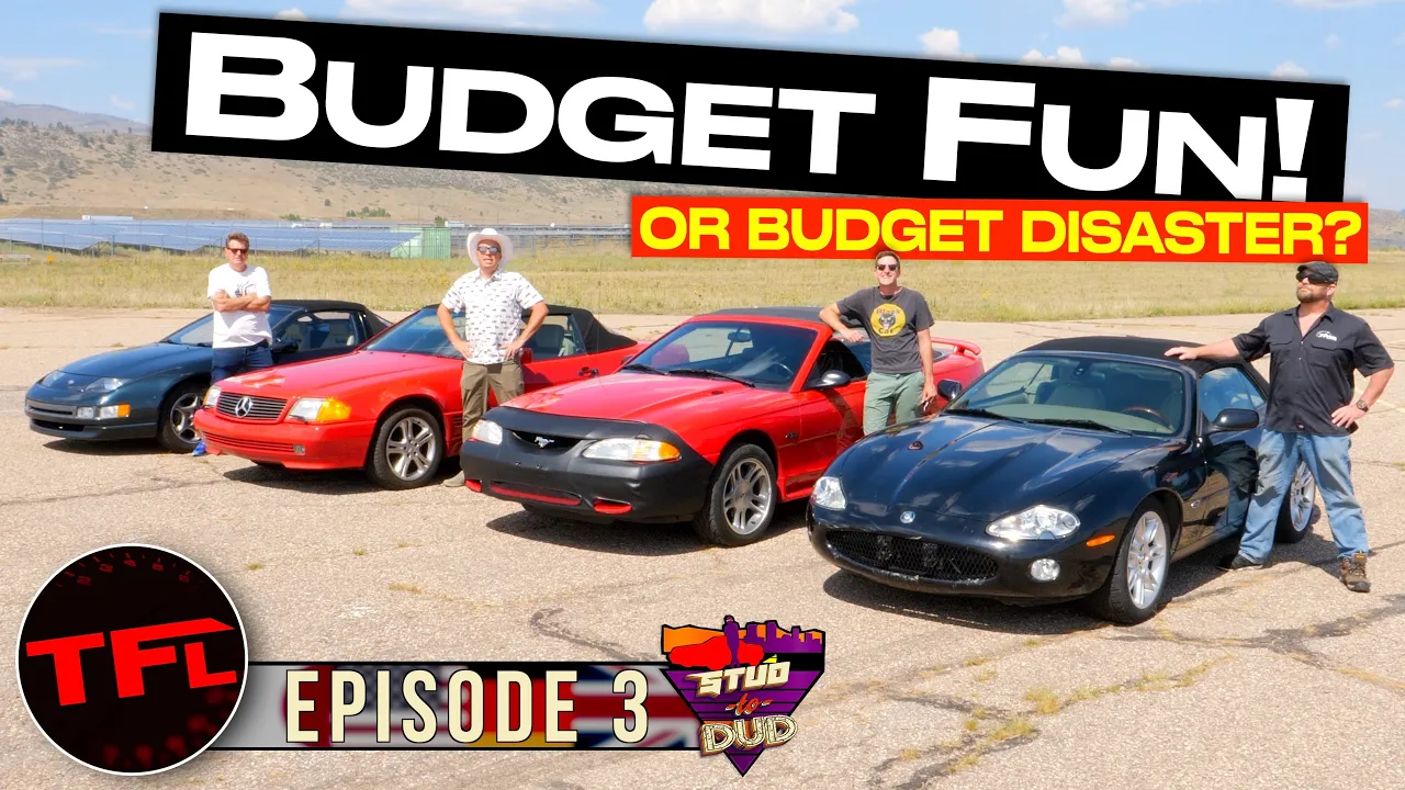 Which Country Built The Best Cheap Sports Car: Japan, Germany, America or the UK? Stud to Dud Ep. 3