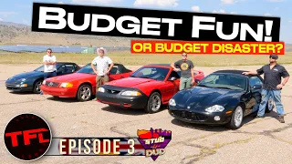 Which Country Built The Best Cheap Sports Car: Japan, Germany, America or the UK? Stud to Dud Ep. 3