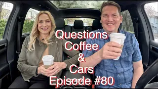 Questions, Coffee & Cars #80 // Is the EV slowdown a conspiracy?