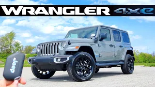 2021 Jeep Wrangler 4xe // Is the ELECTRIFIED Wrangler Still a Wrangler at Heart??
