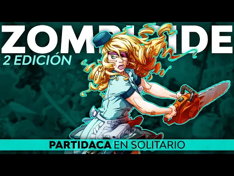 PARTIDACA A... Zombicide segunda edicion | WANDA (Escenario solitario)