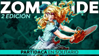 PARTIDACA A... Zombicide segunda edicion | WANDA (Escenario solitario)