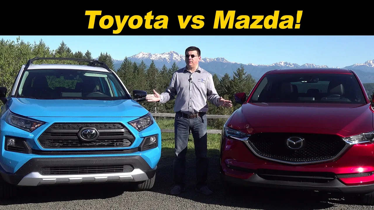 Battle For The Best | RAV4 vs CX-5
