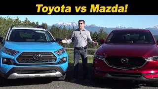 Battle For The Best | RAV4 vs CX-5