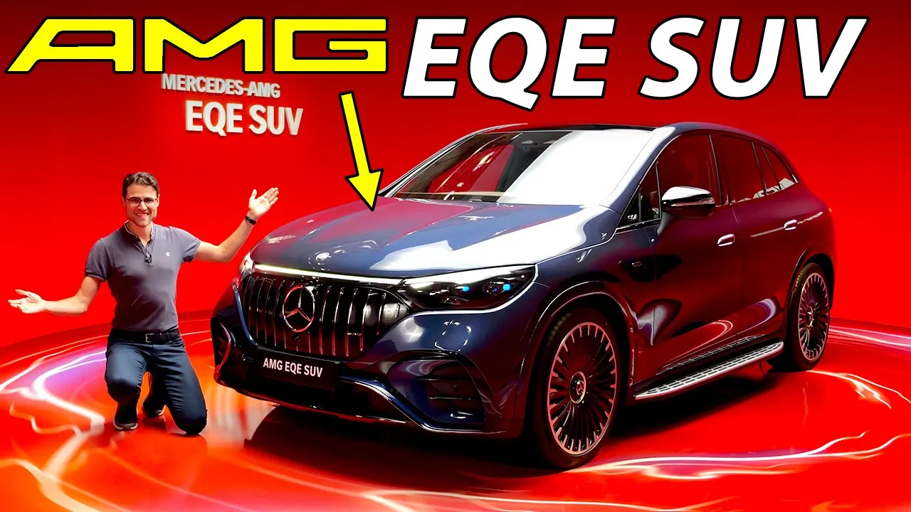 Mercedes EQE SUV REVIEW 53 AMG vs 500 4Matic AMG-Line - how good is the GLE EV?